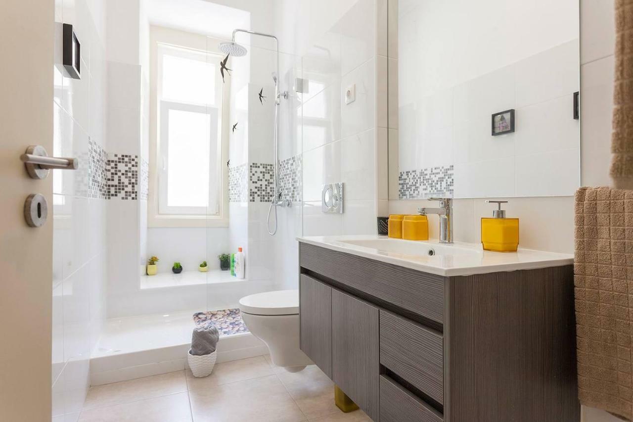 Sunny Orange Garden Apartment In Central Lisbon Exterior photo