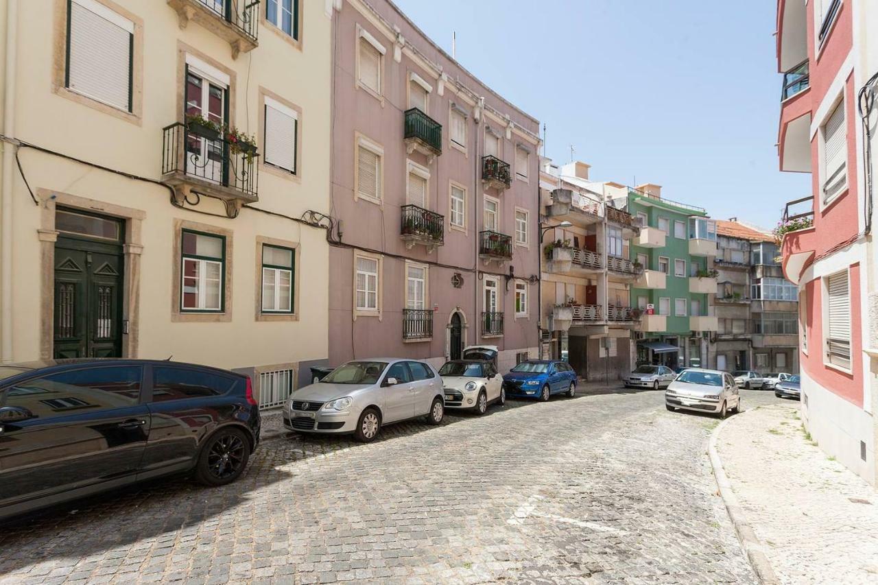 Sunny Orange Garden Apartment In Central Lisbon Exterior photo